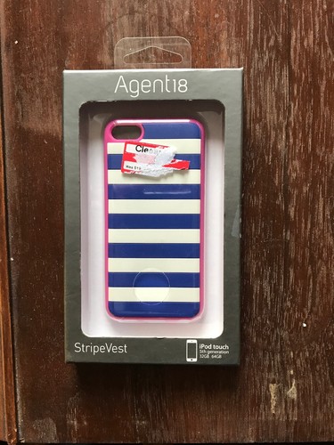 Agent18 stripevest ipod touch - ipod,