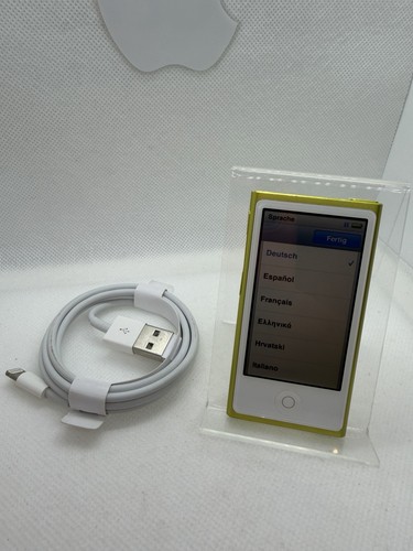 Apple ipod nano - 7g, 7e