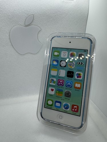 Apple ipod touch go bleu - ipod,