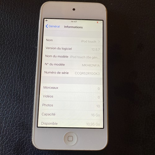 Apple ipod touch gén - apple, 6e