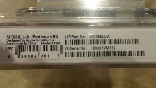 Brand new factory sealed - sealed, apple