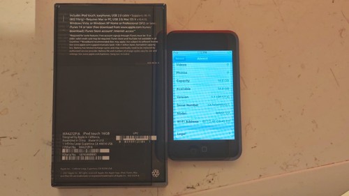 Macy gray edition ipod touch - ipod,
