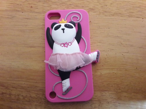 Pink panda skater - panda, 5