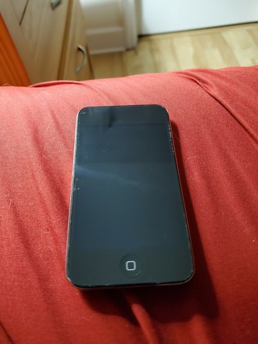Apple ipod touch black - apple, touch,