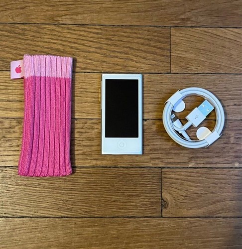 Ipod nano gris - nano, 7e