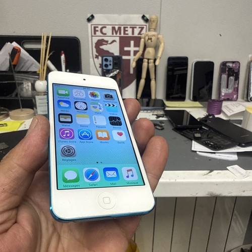 Ipod touch bleu - ipod,